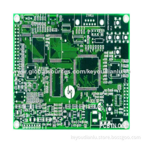 Image Processor Electronic PCBs, Manufacturing in China. with 1.6mm Board Thickness
